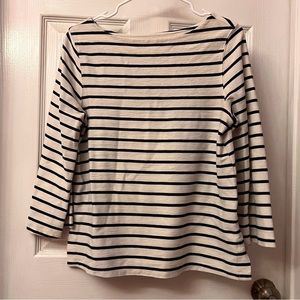 Old Navy striped top